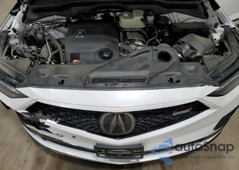 2022 Acura Mdx Type S z USA, uszkodzony, nr VIN 5J8YD8H95NL002116